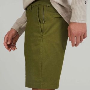 Lululemon Commission Classic-Fit Short 6” *Oxford in Juniper Green JNPG